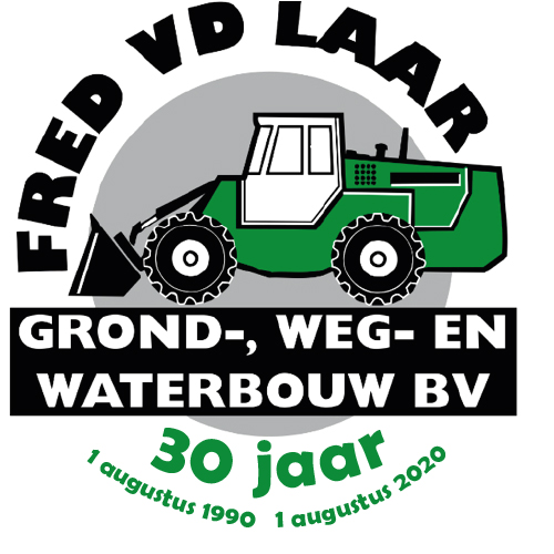 Fred van de Laar Grond-, Weg-, en Waterbouw uit Sint-Oedenrode