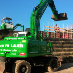 Gewapende grondconstructies van Fred van de Laar Grond- Weg- en Waterbouw BV uit Sint-Oedenrode